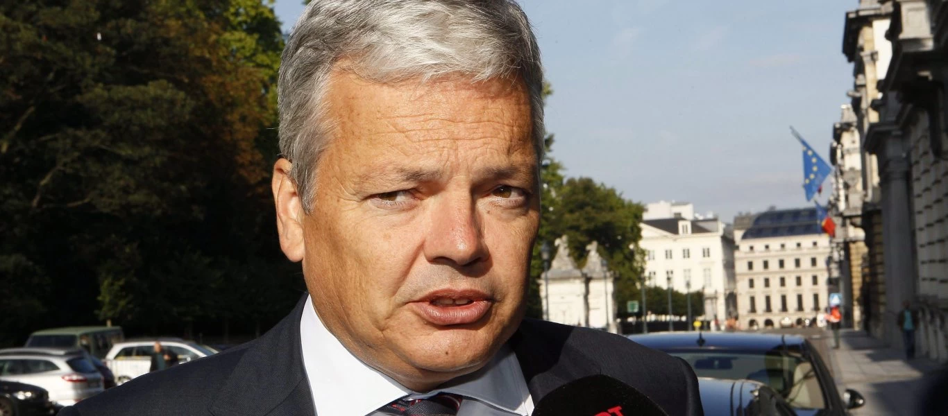 Για ξέπλυμα χρήματος στο Κονγκό κατηγορείται ο υπουργός Εξωτερικών του Βελγίου